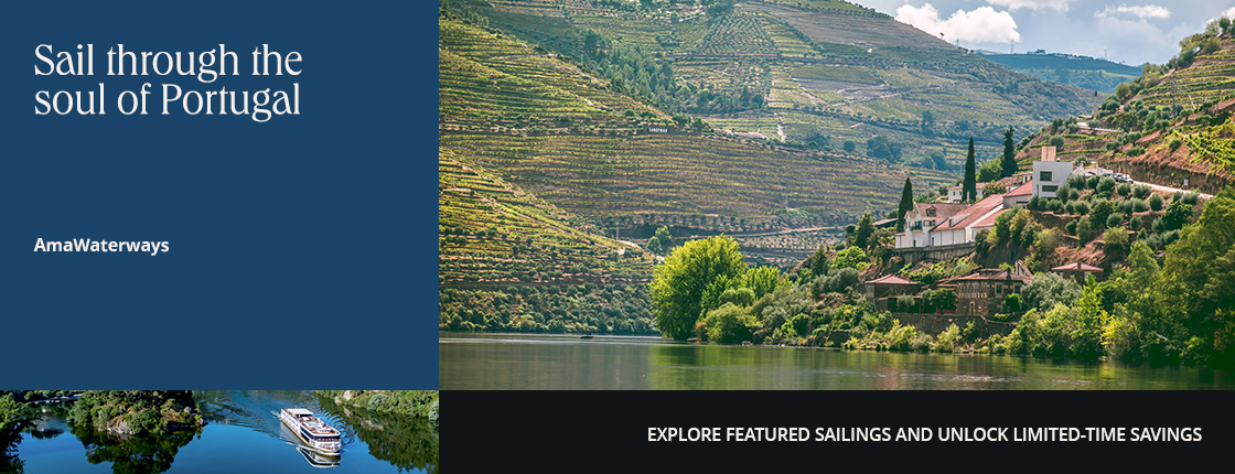 Sail through the soul of Portugal with AmaWaterways | Explore featured sailings and unlock limited-time savings