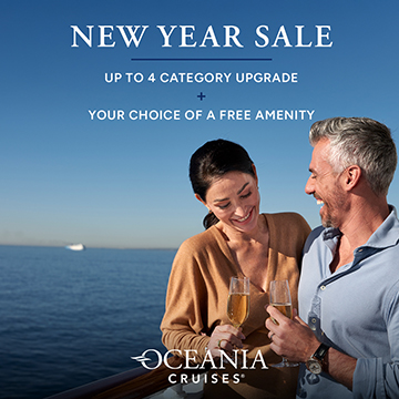 Oceania Cruises | The New Year's Sale