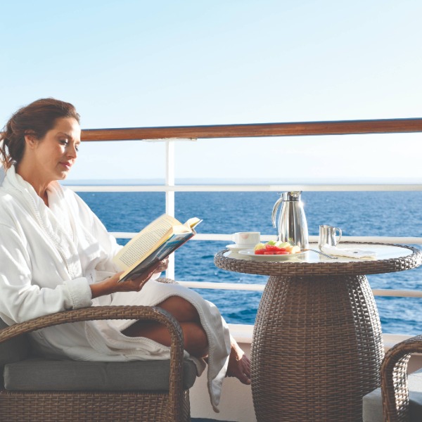 Oceania Cruises: Explore more, indulge more